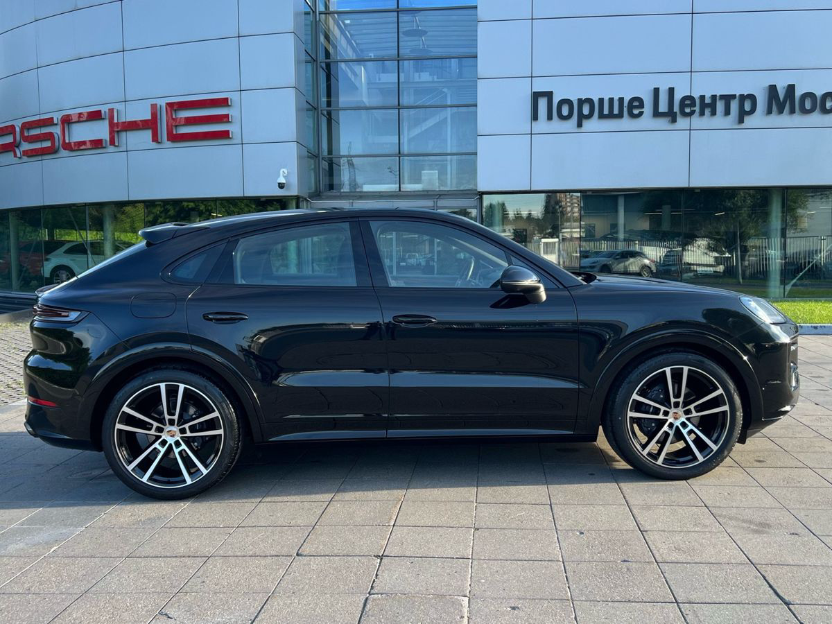 Porsche Cayenne Coupé