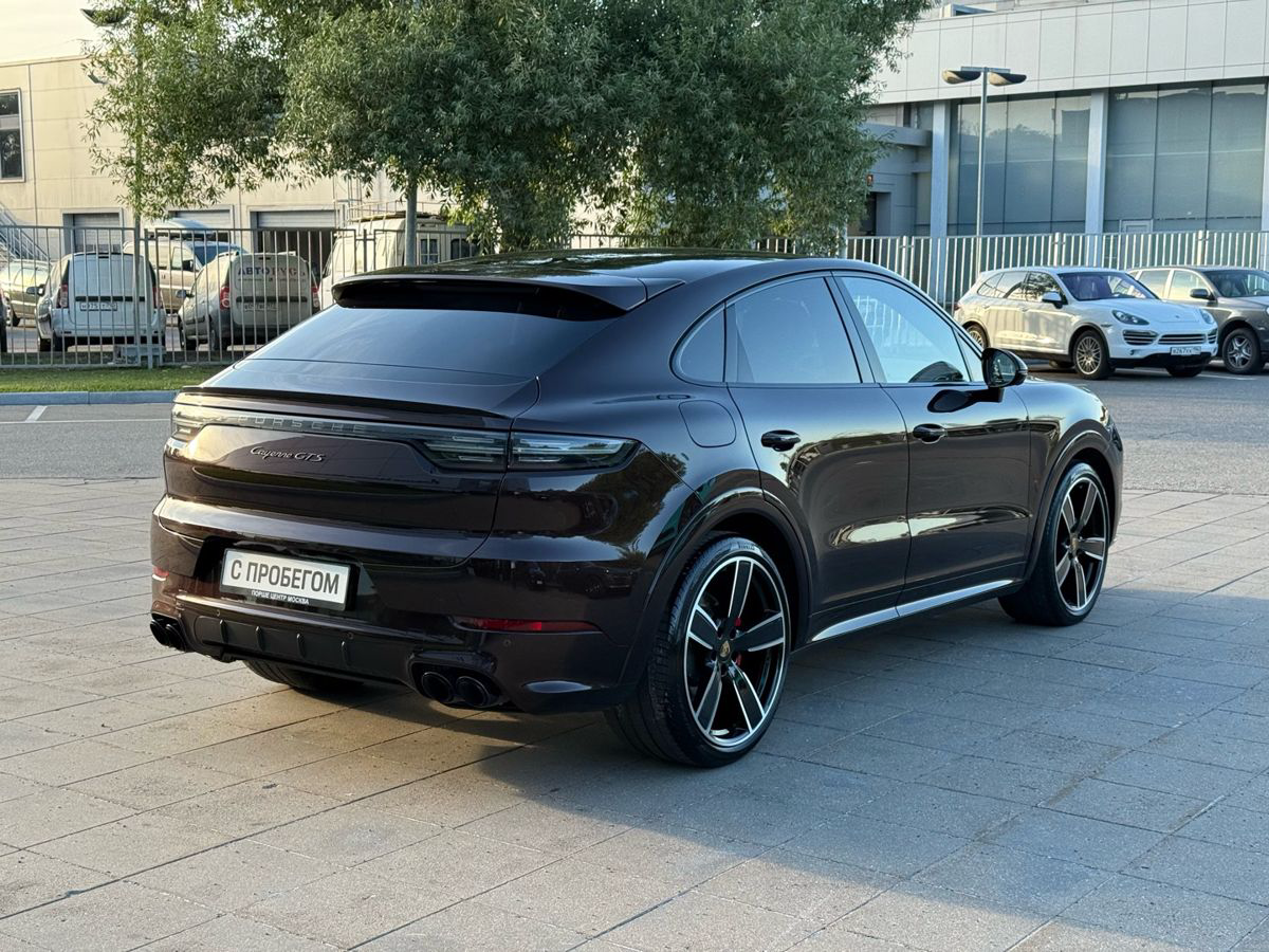 Porsche Cayenne GTS Coupé