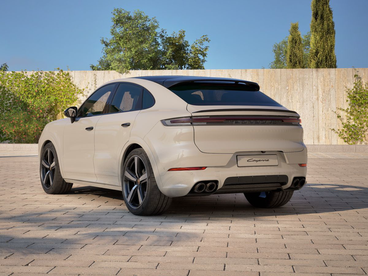Porsche Cayenne Coupé