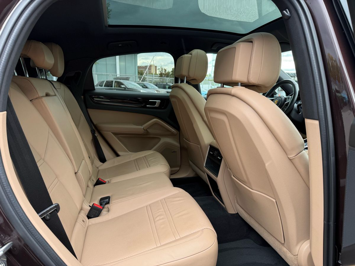 Porsche Cayenne Coupé