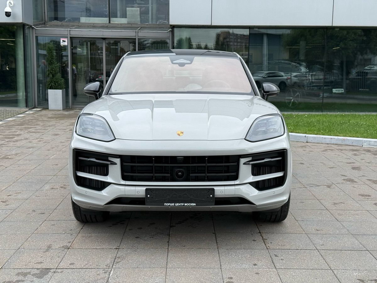 Porsche Cayenne Coupé