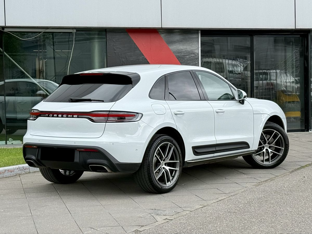 Porsche Macan Macan