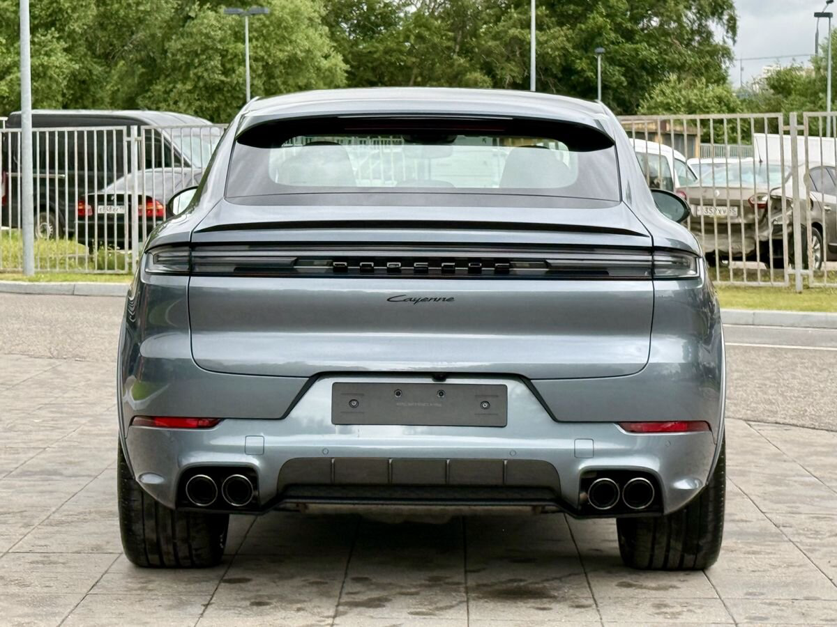 Porsche Cayenne Coupé