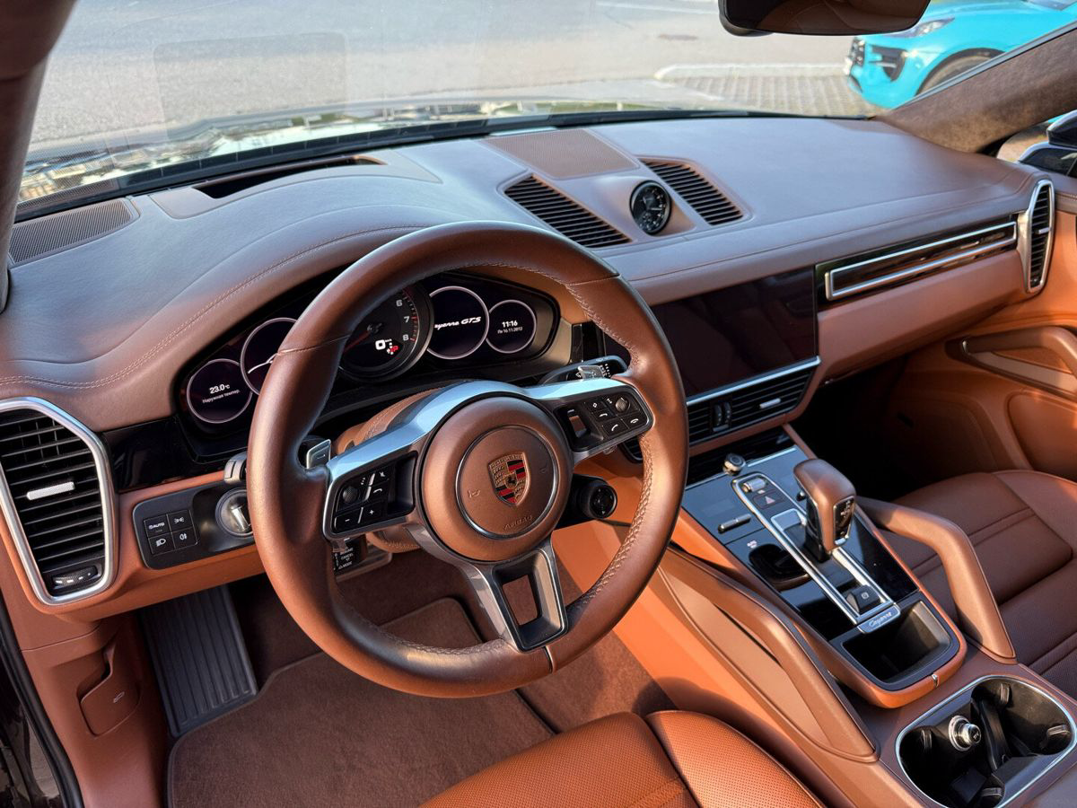 Porsche Cayenne GTS Coupé