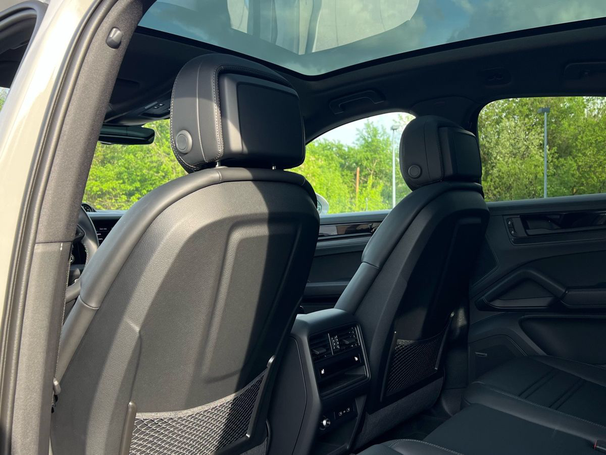 Porsche Cayenne Coupé