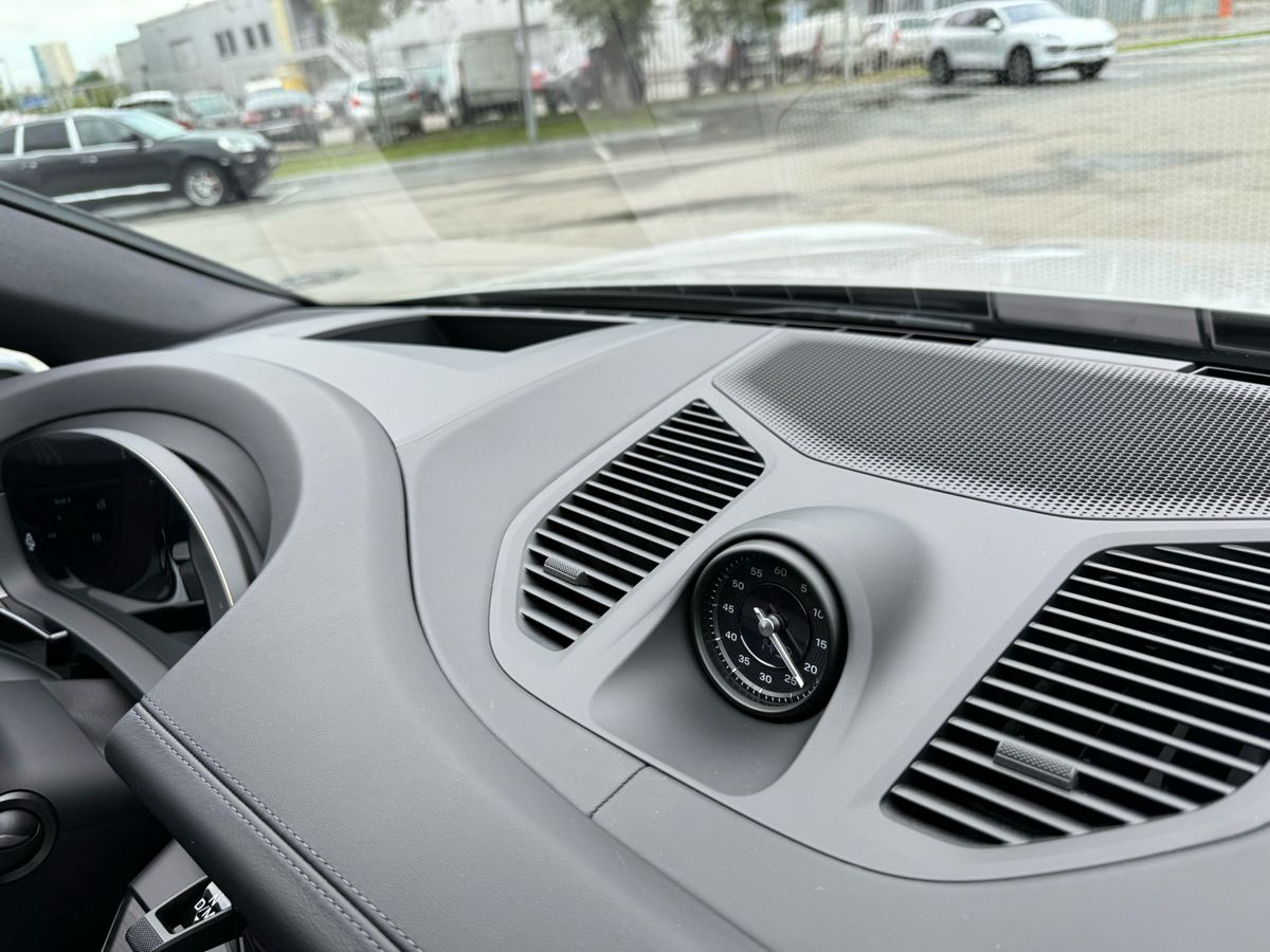 Porsche Cayenne Coupé