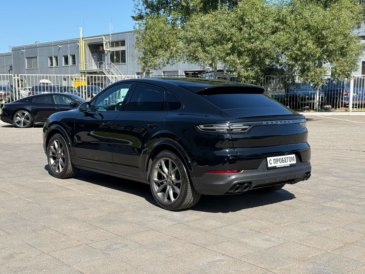 Porsche Cayenne Coupé