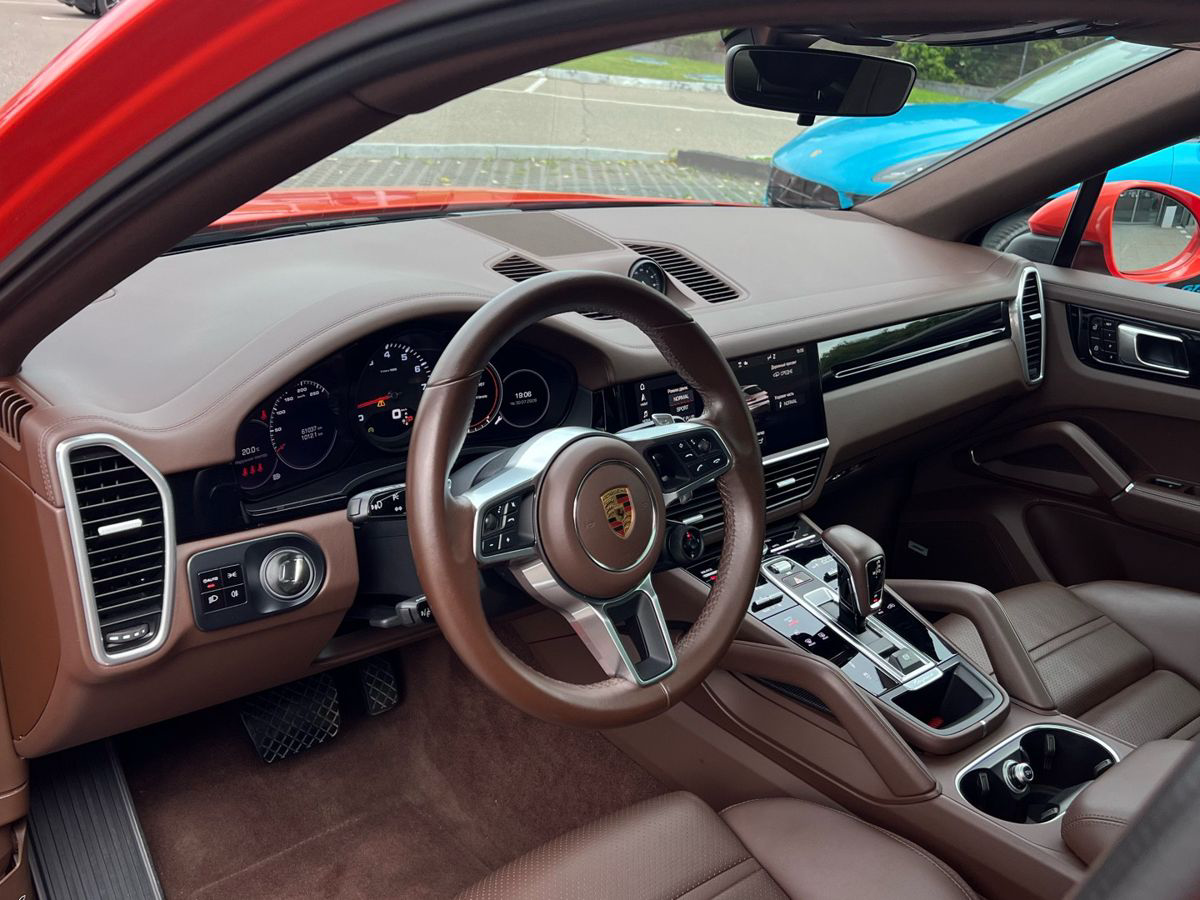 Porsche Cayenne Coupé