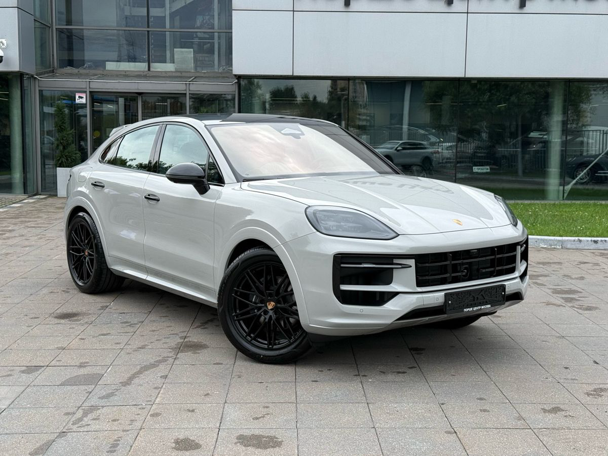 Porsche Cayenne Coupé
