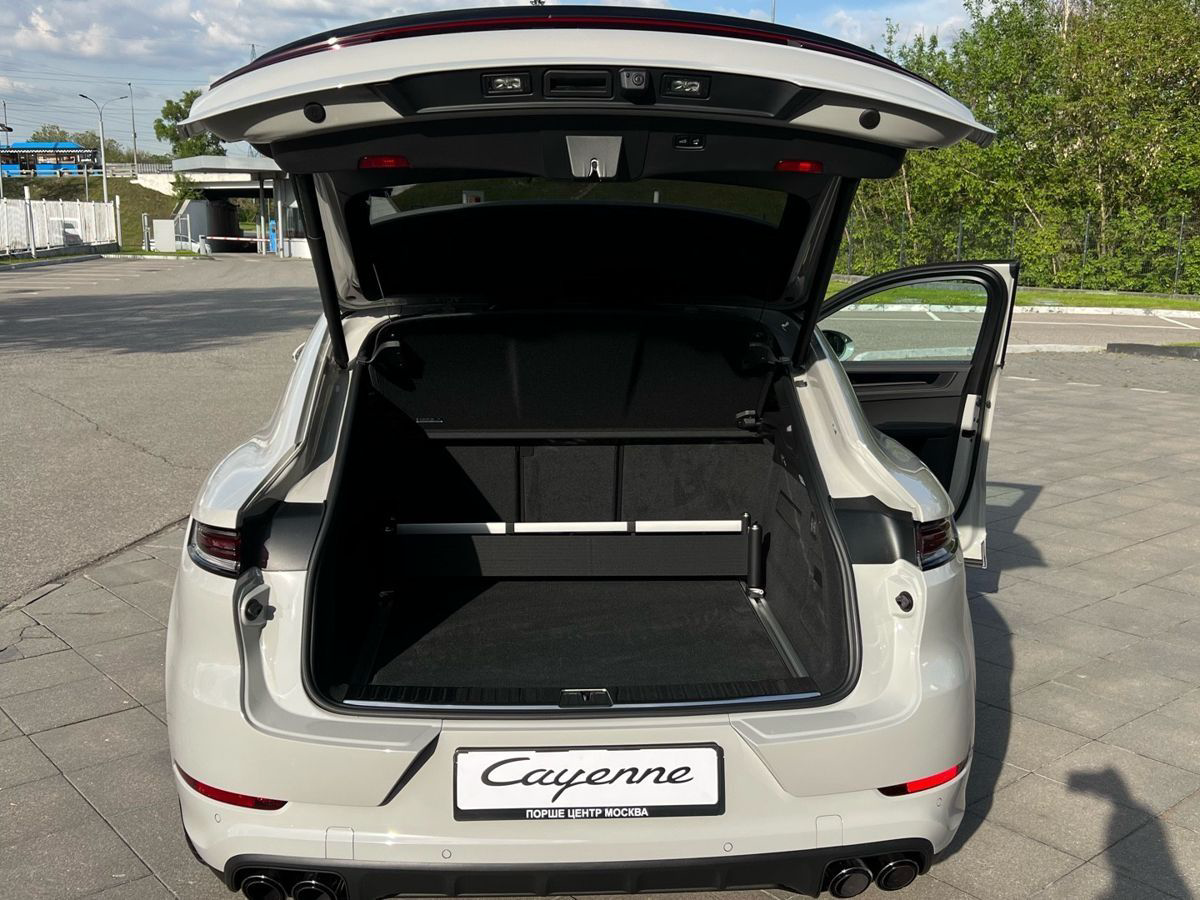 Porsche Cayenne Coupé