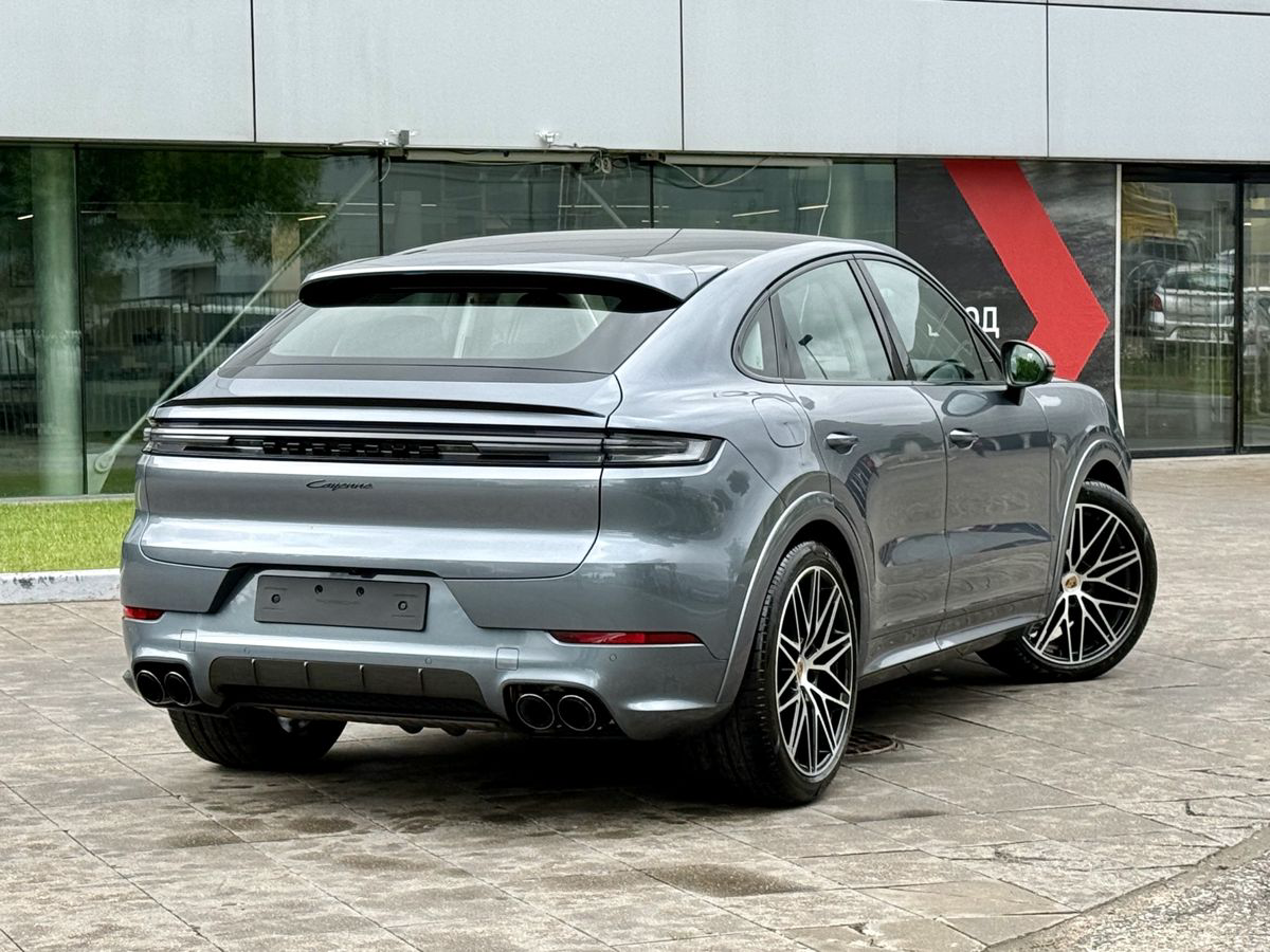 Porsche Cayenne Coupé