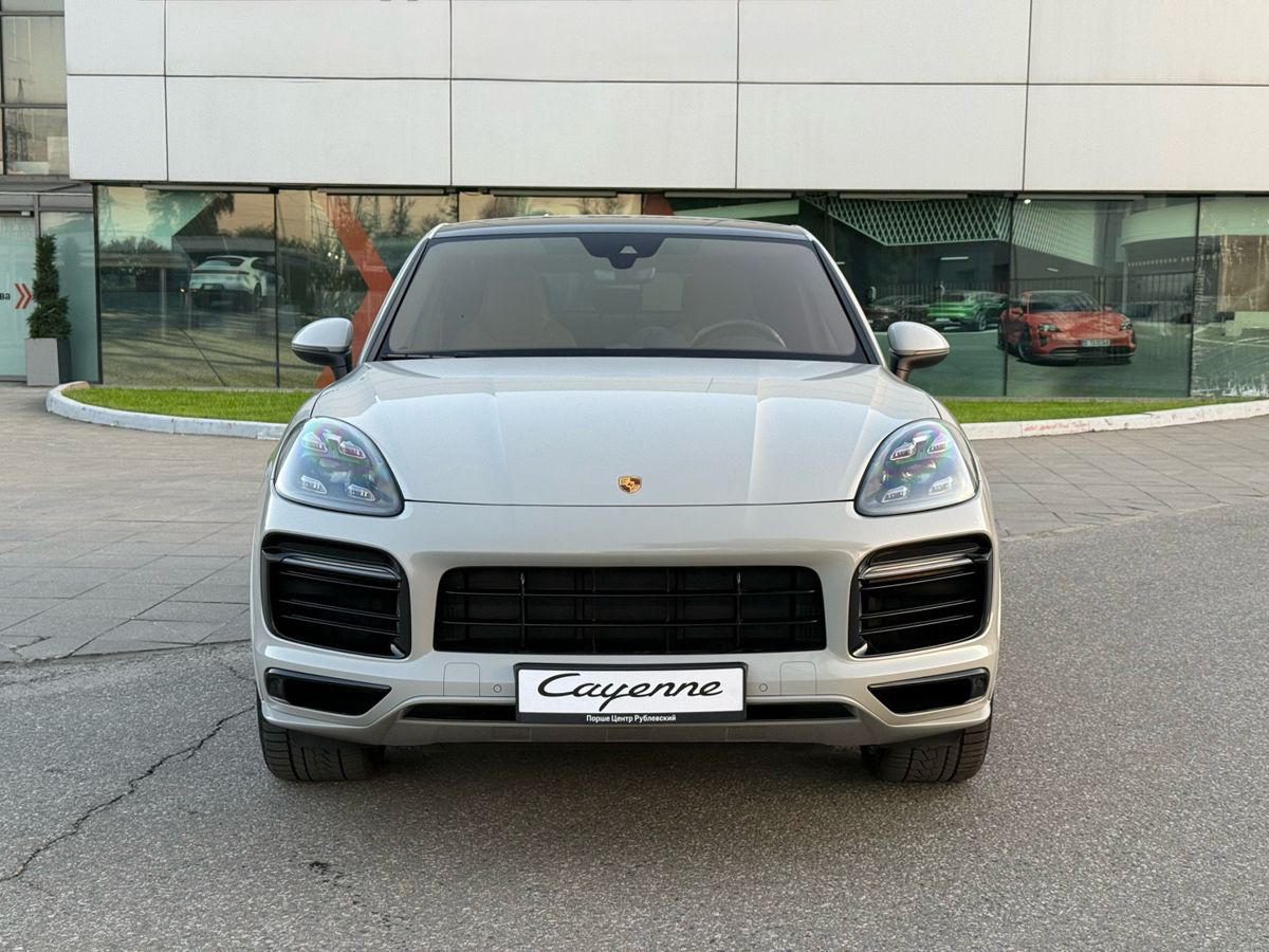 Porsche Cayenne Coupé