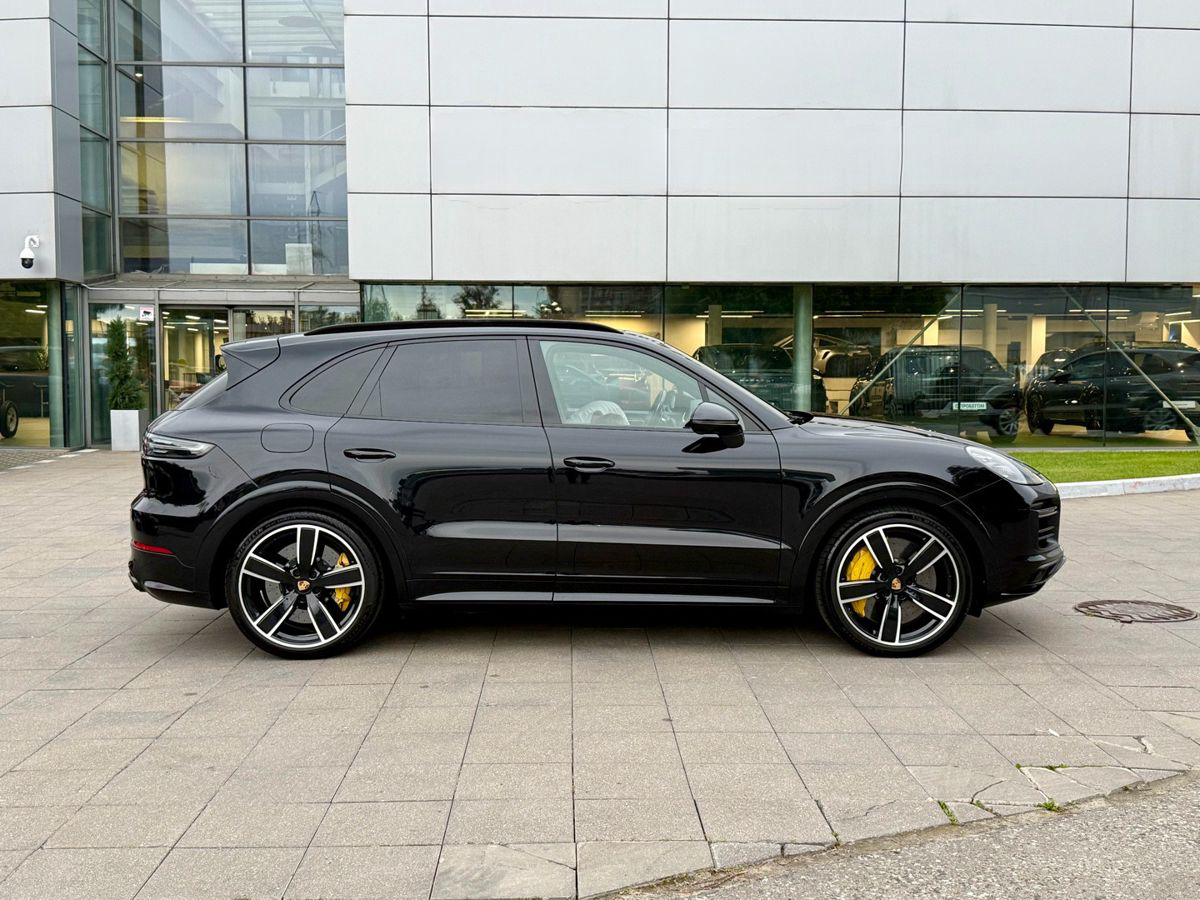 Porsche Cayenne Cayenne Turbo