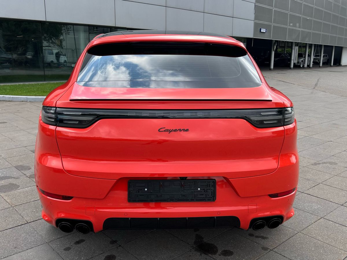 Porsche Cayenne Coupé