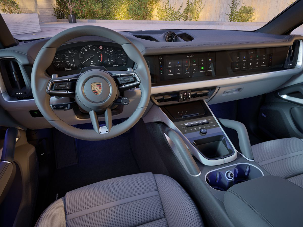 Porsche Cayenne Coupé