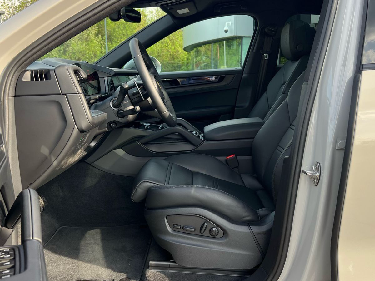 Porsche Cayenne Coupé