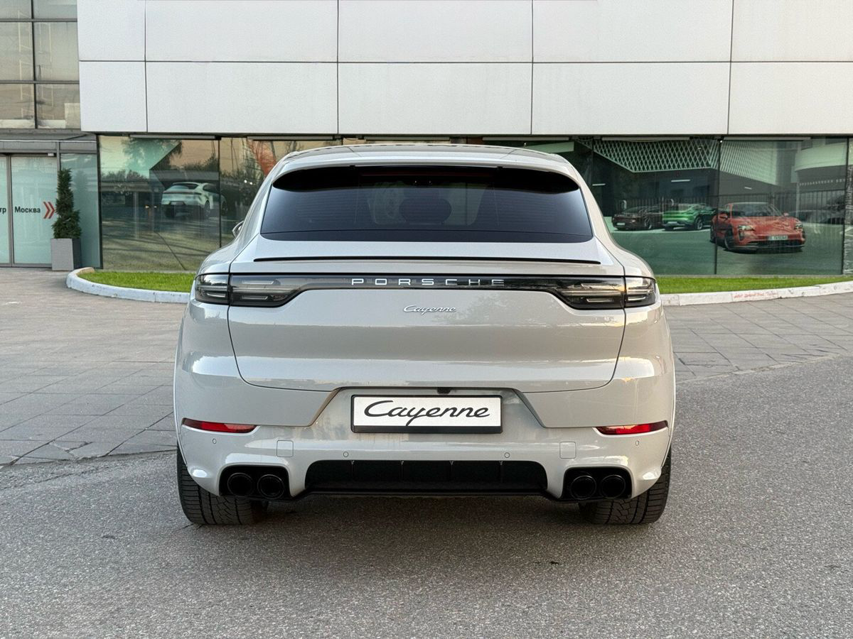 Porsche Cayenne Coupé