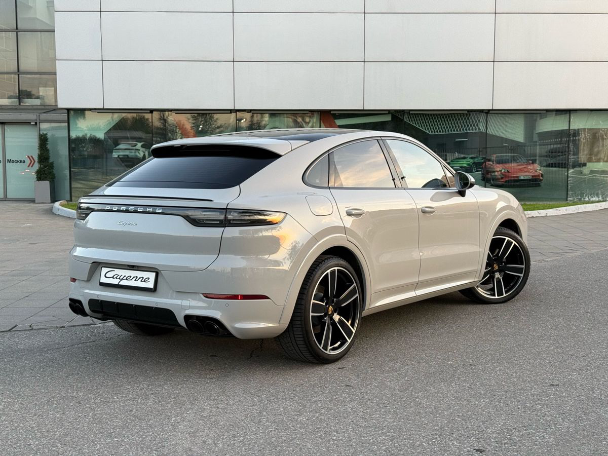Porsche Cayenne Coupé