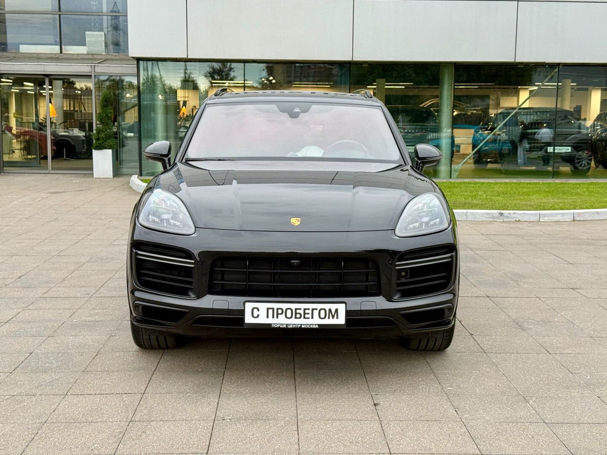Porsche Cayenne Cayenne Turbo