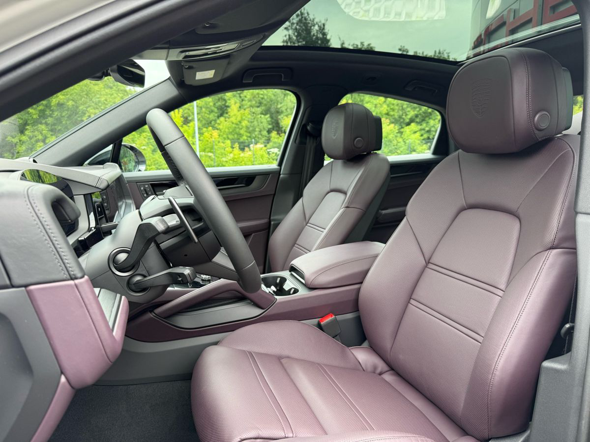 Porsche Cayenne Coupé