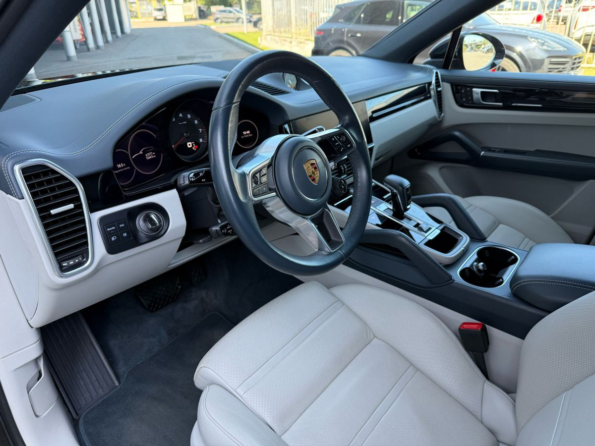 Porsche Cayenne Coupé