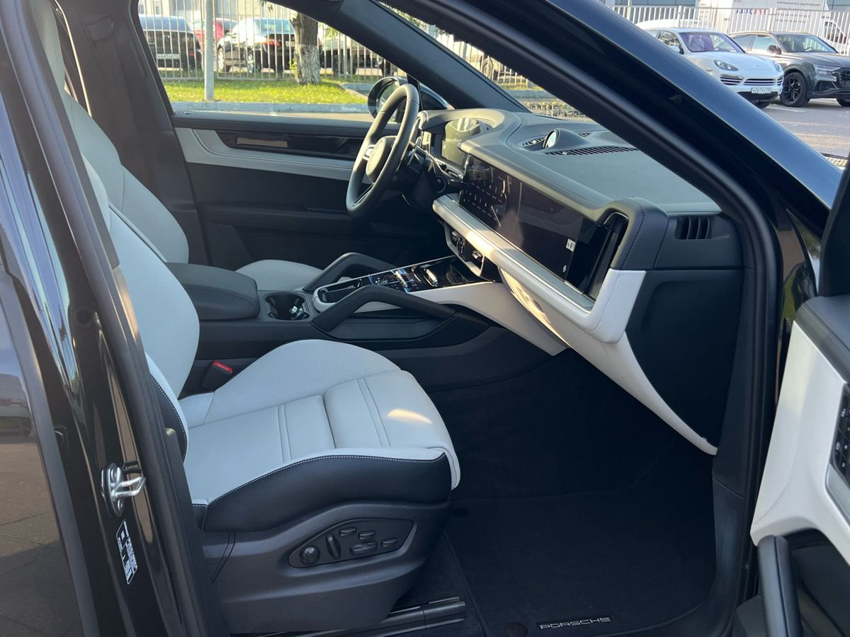 Porsche Cayenne Coupé