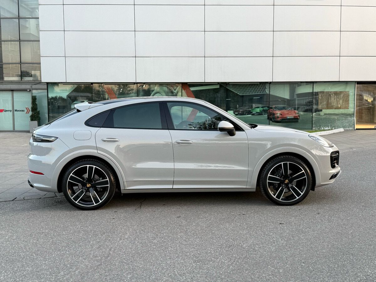 Porsche Cayenne Coupé