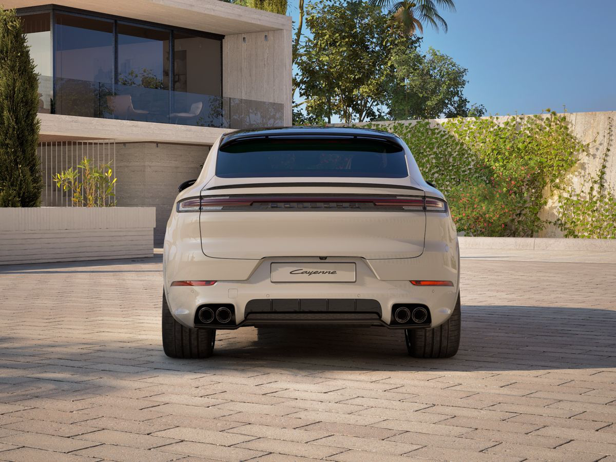Porsche Cayenne Coupé