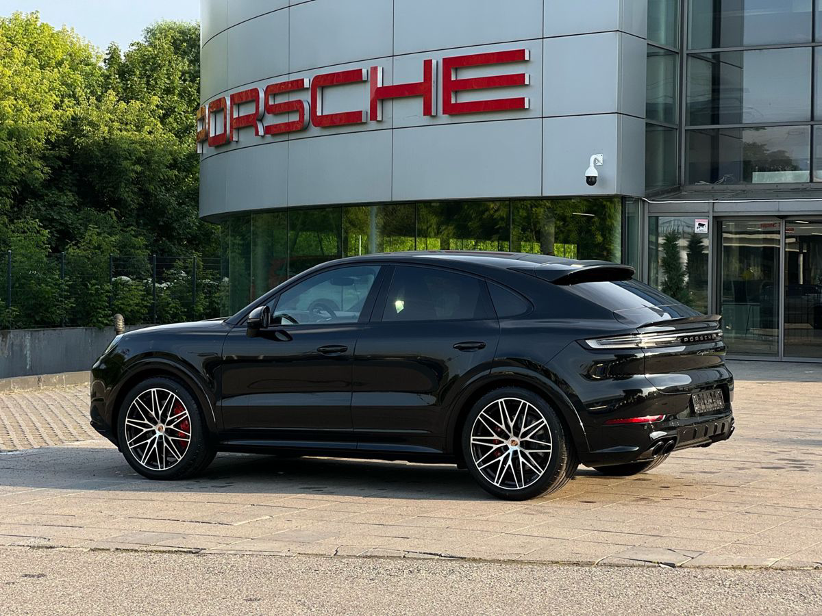 Porsche Cayenne GTS Coupé