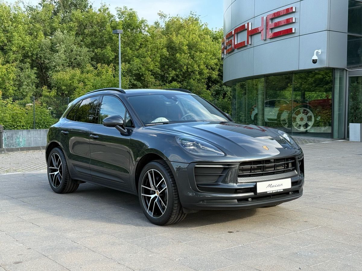 Porsche Macan Macan