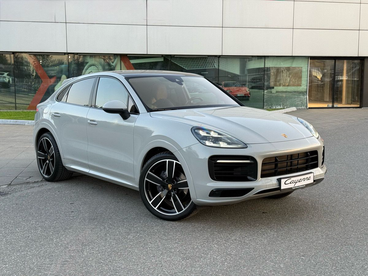 Porsche Cayenne Coupé