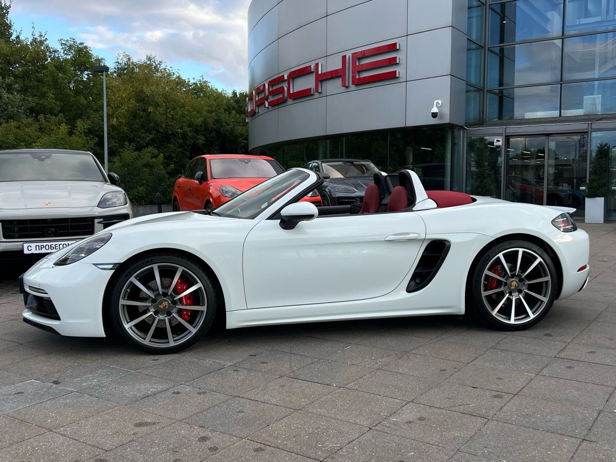 Porsche Boxster 718 Boxster S