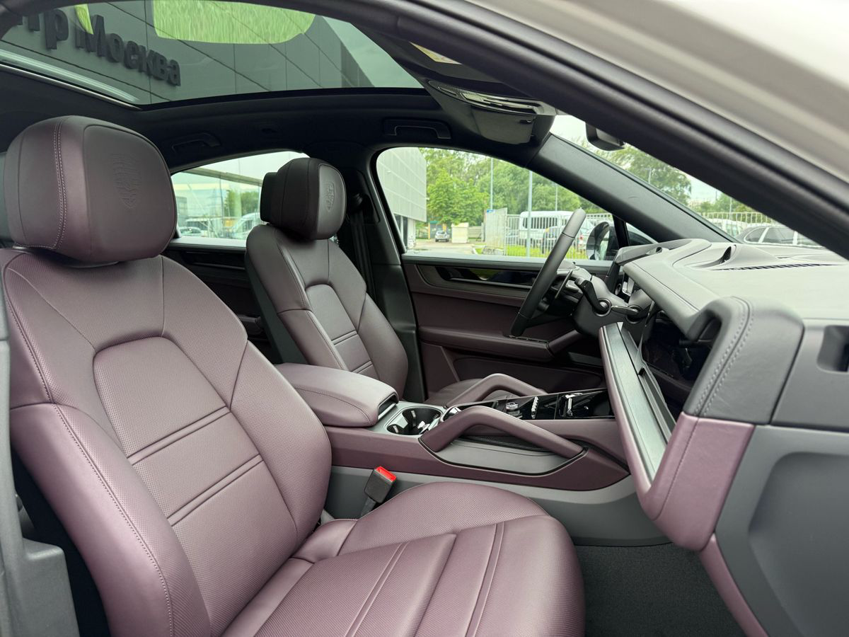 Porsche Cayenne Coupé