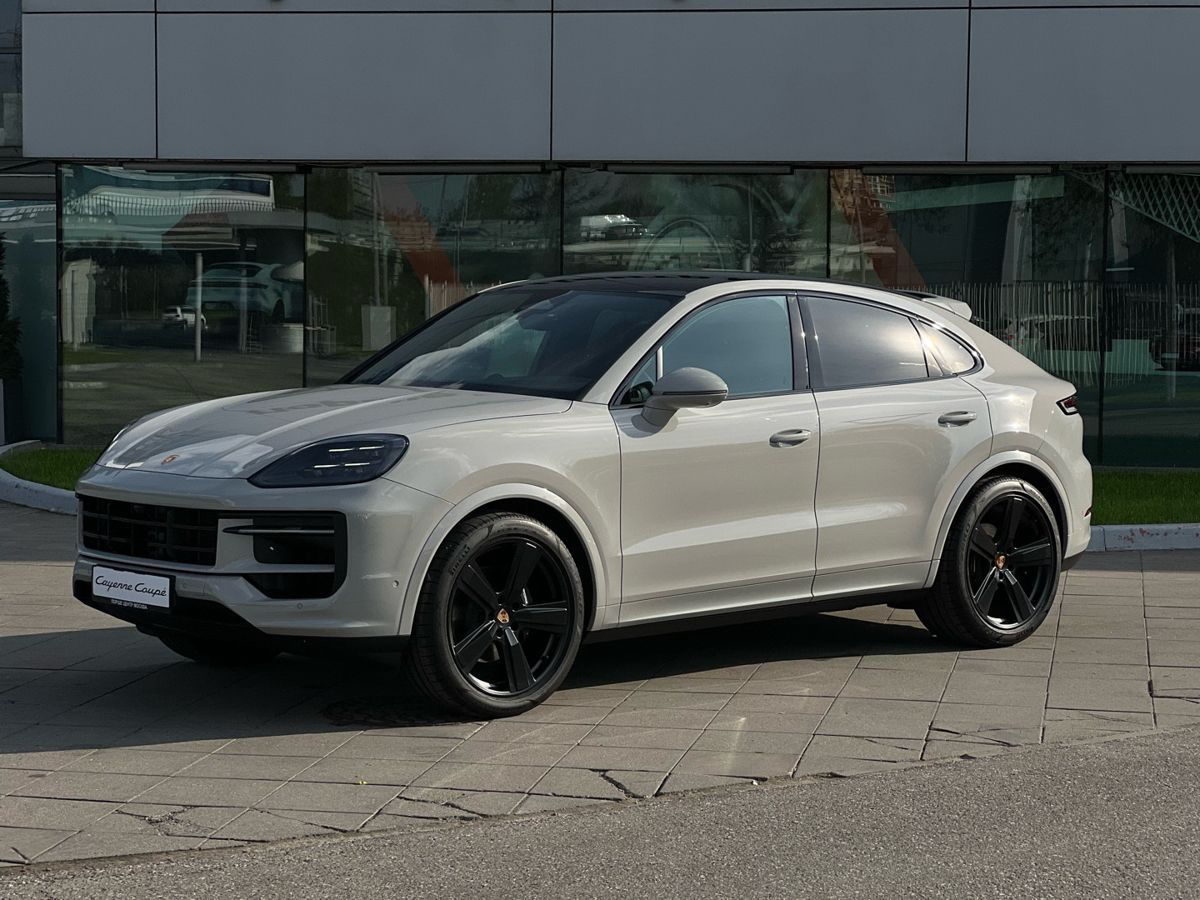 Porsche Cayenne Coupé
