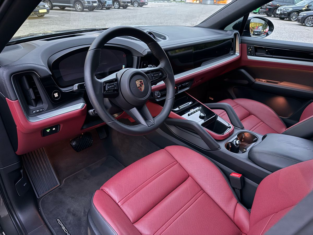 Porsche Cayenne Coupé