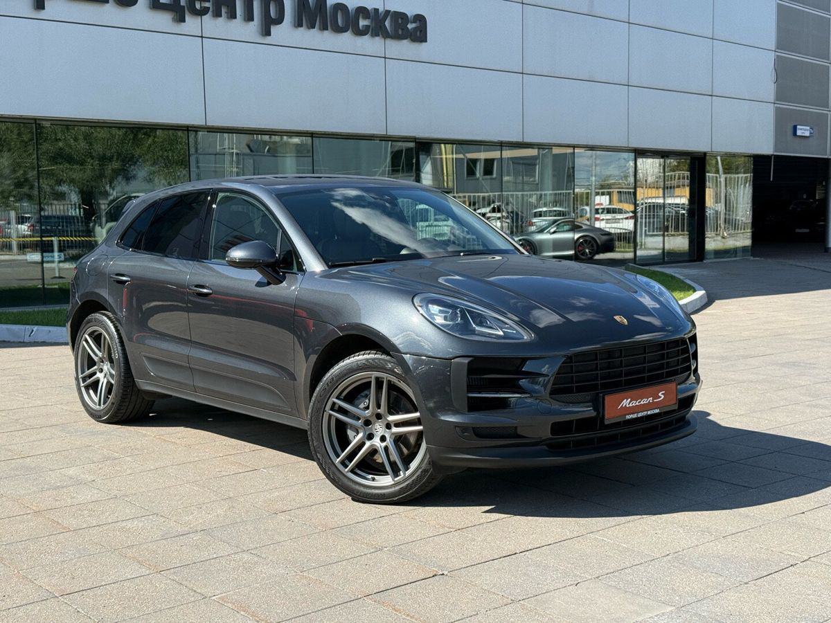 Porsche Macan S