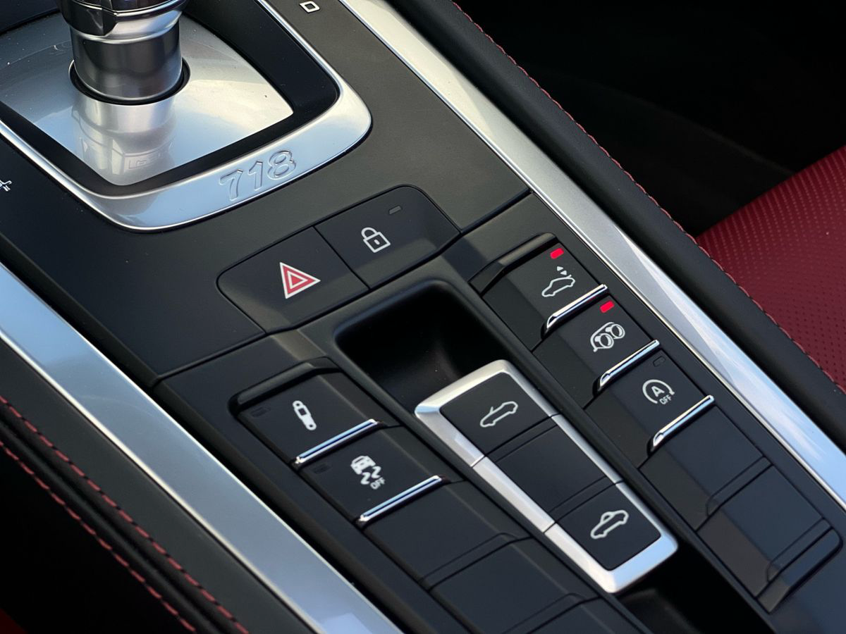 Porsche Boxster 718 Boxster S