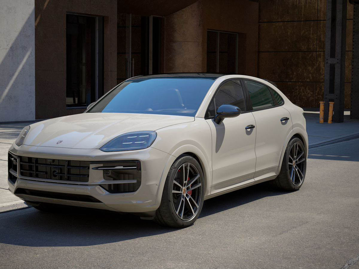 Porsche Cayenne GTS Coupé