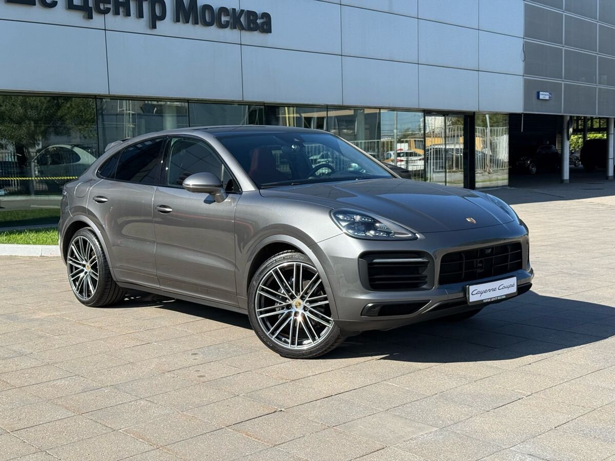 Porsche Cayenne Coupé