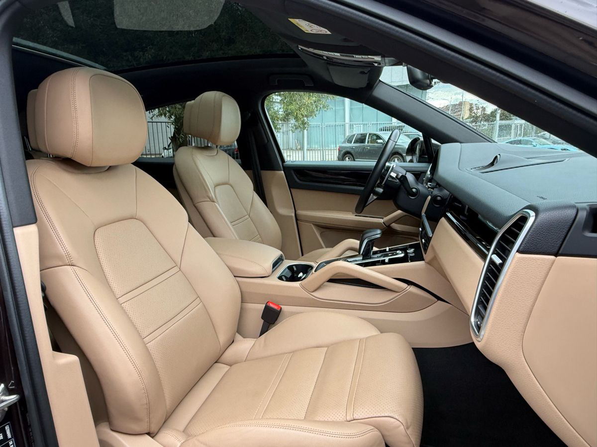 Porsche Cayenne Coupé