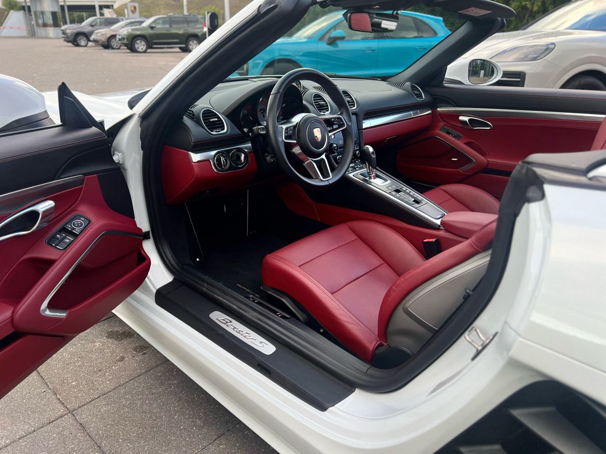 Porsche Boxster 718 Boxster S