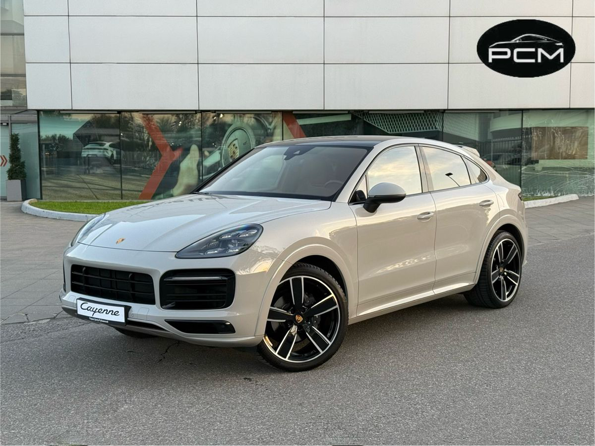Porsche Cayenne Coupé