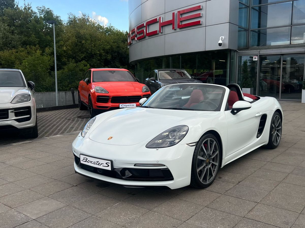 Porsche Boxster 718 Boxster S