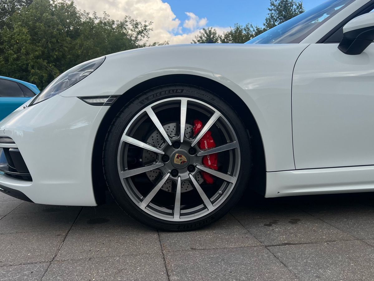 Porsche Boxster 718 Boxster S