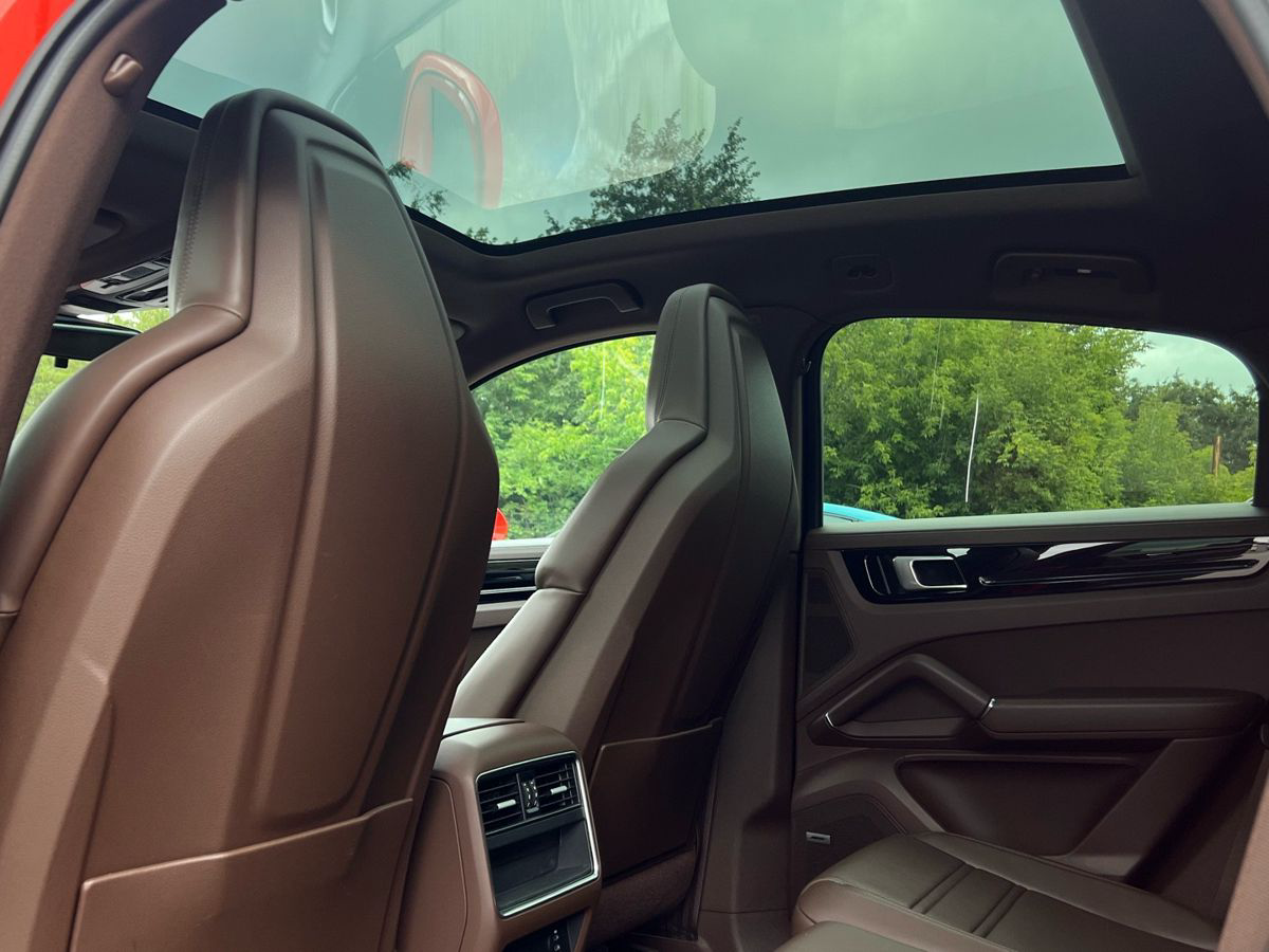 Porsche Cayenne Coupé