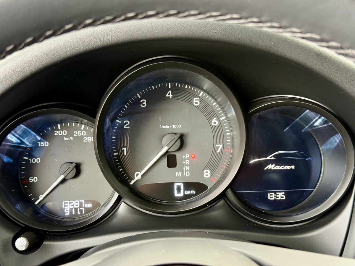 Porsche Macan Macan