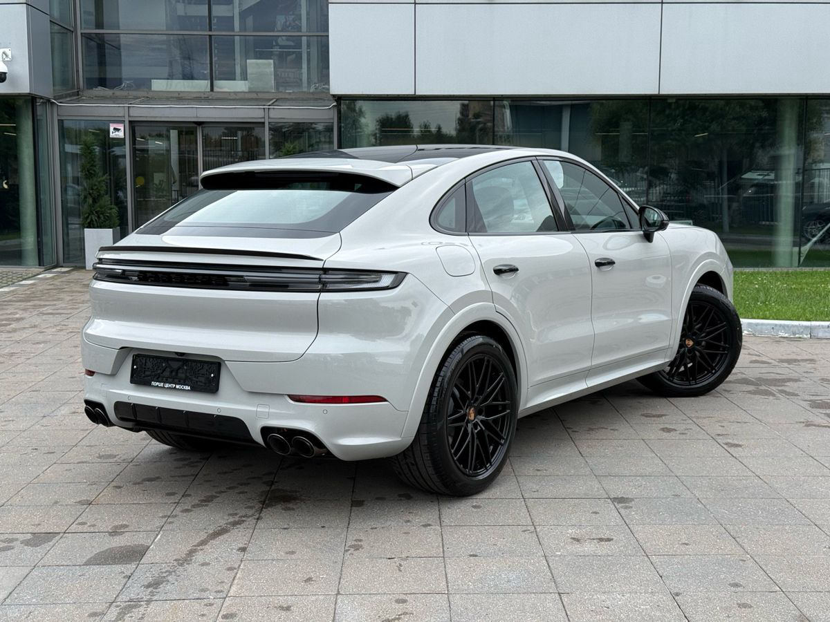 Porsche Cayenne Coupé