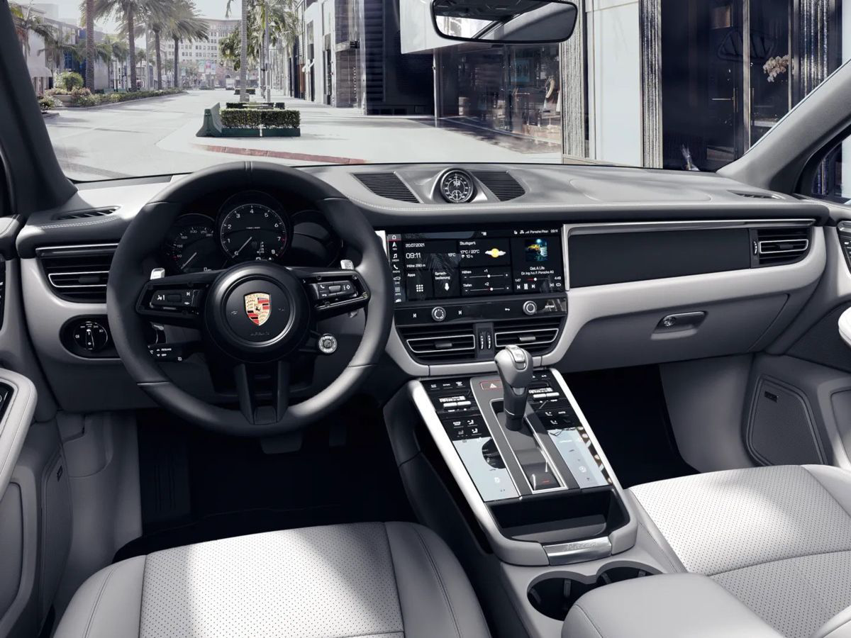 Porsche Macan T