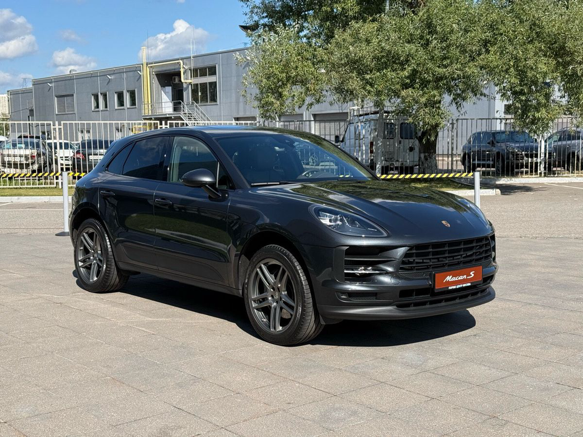 Porsche Macan S