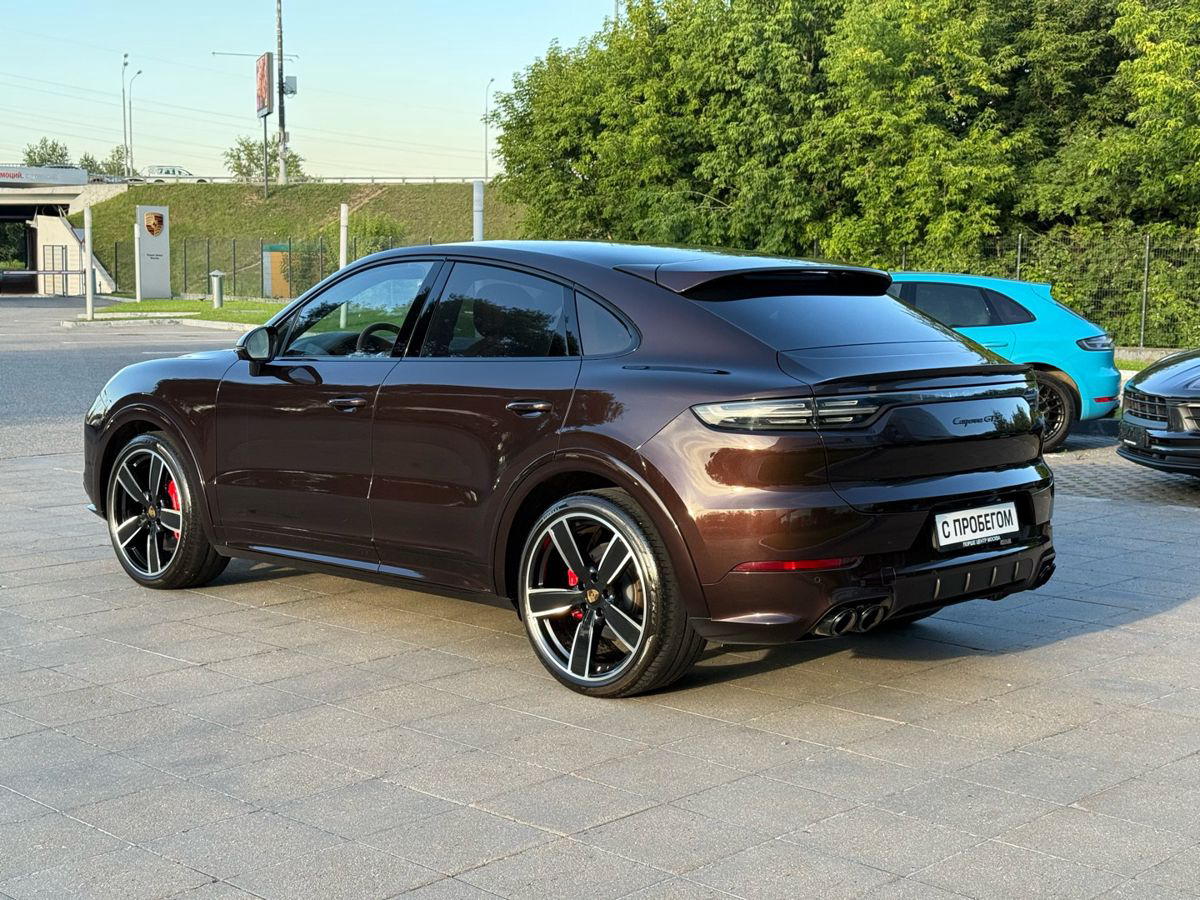 Porsche Cayenne GTS Coupé